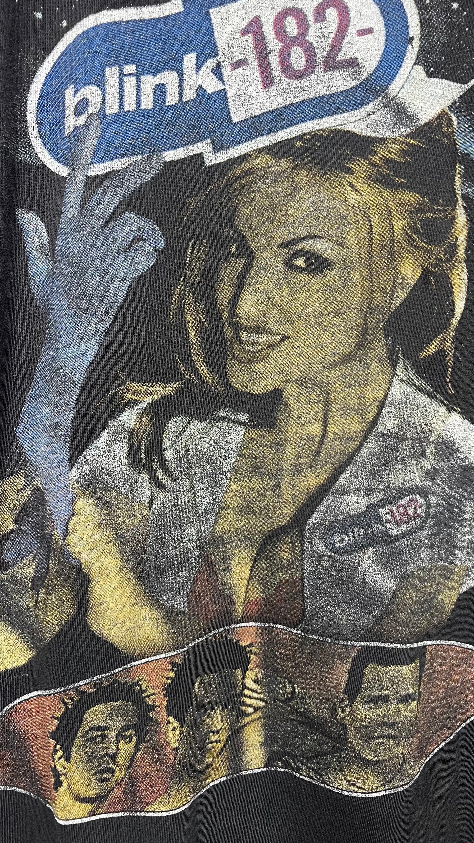 BLINK 182 ENEMA OF THE STATE TOUR TEE