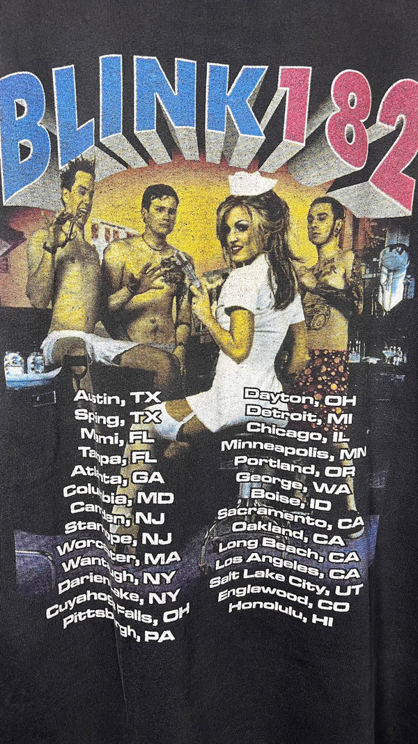 BLINK 182 ENEMA OF THE STATE TOUR TEE