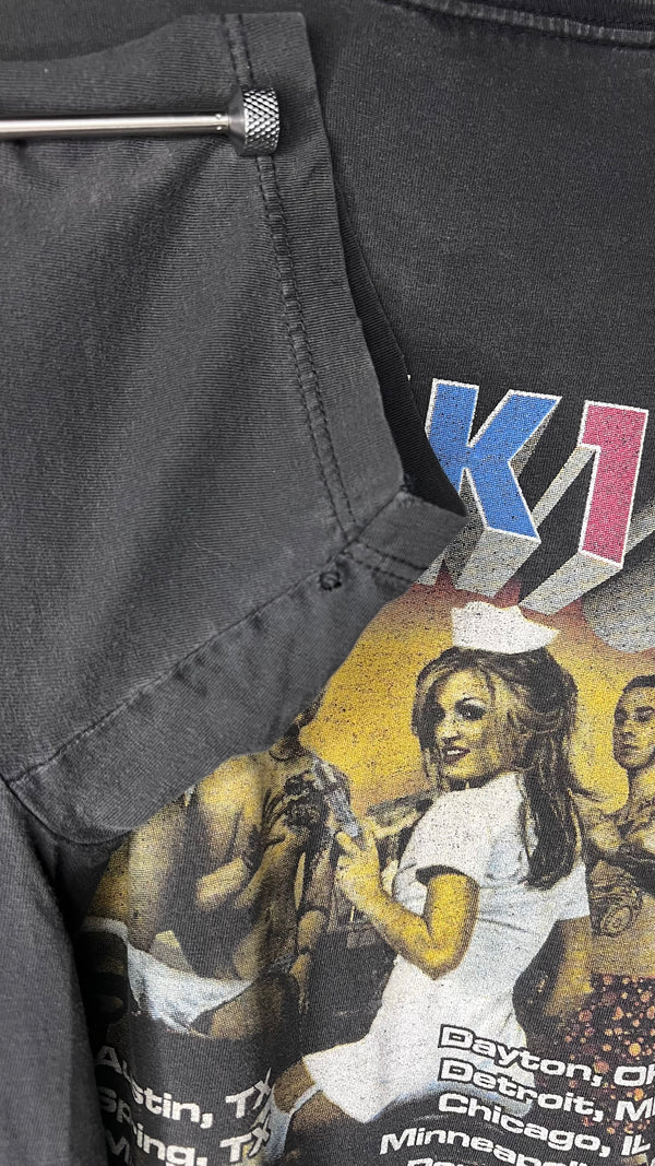 BLINK 182 ENEMA OF THE STATE TOUR TEE