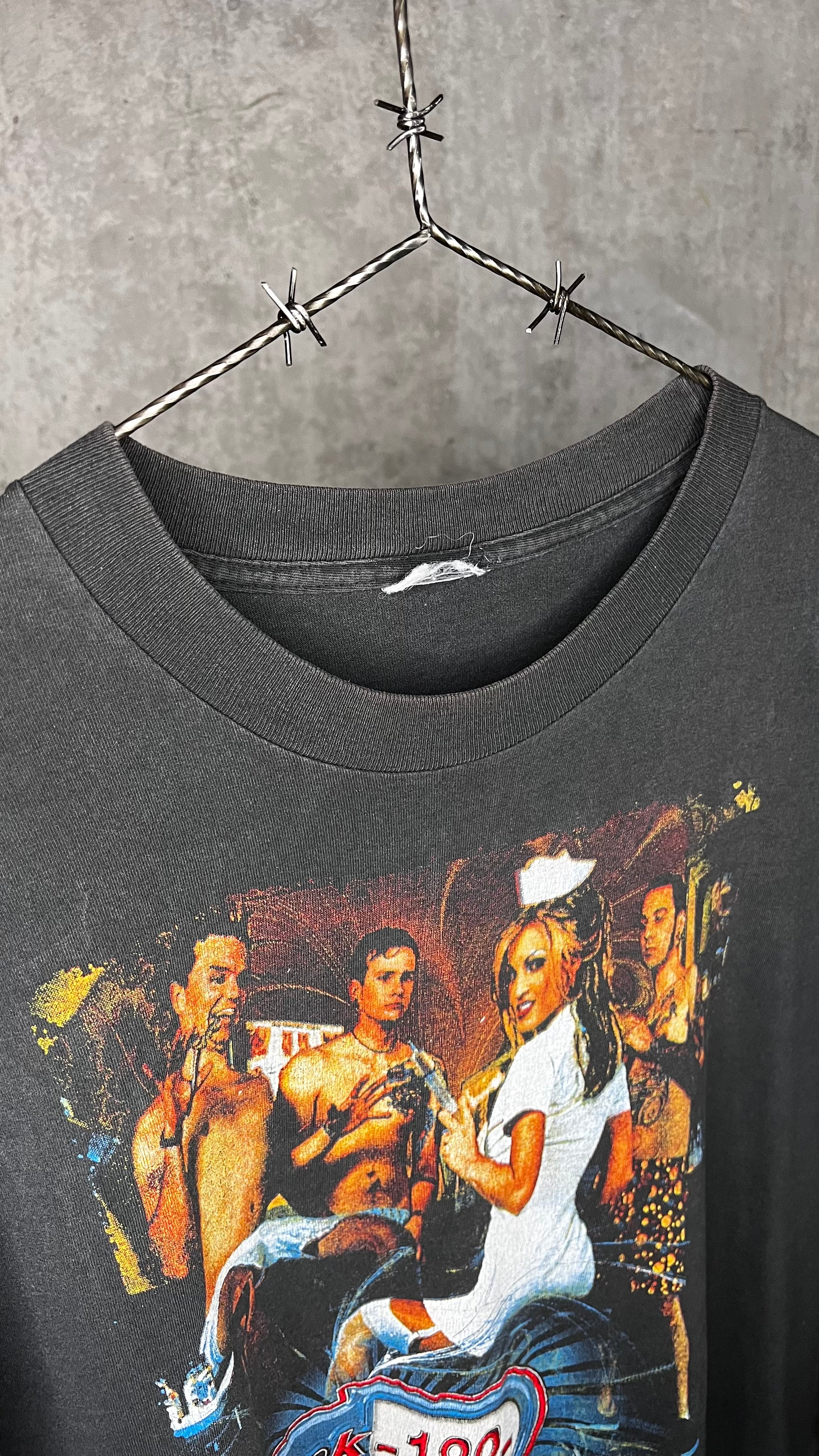 BLINK 182 ENEMA OF THE STATE TEE | RESURRECCION MEXICAN BOOTLEG
