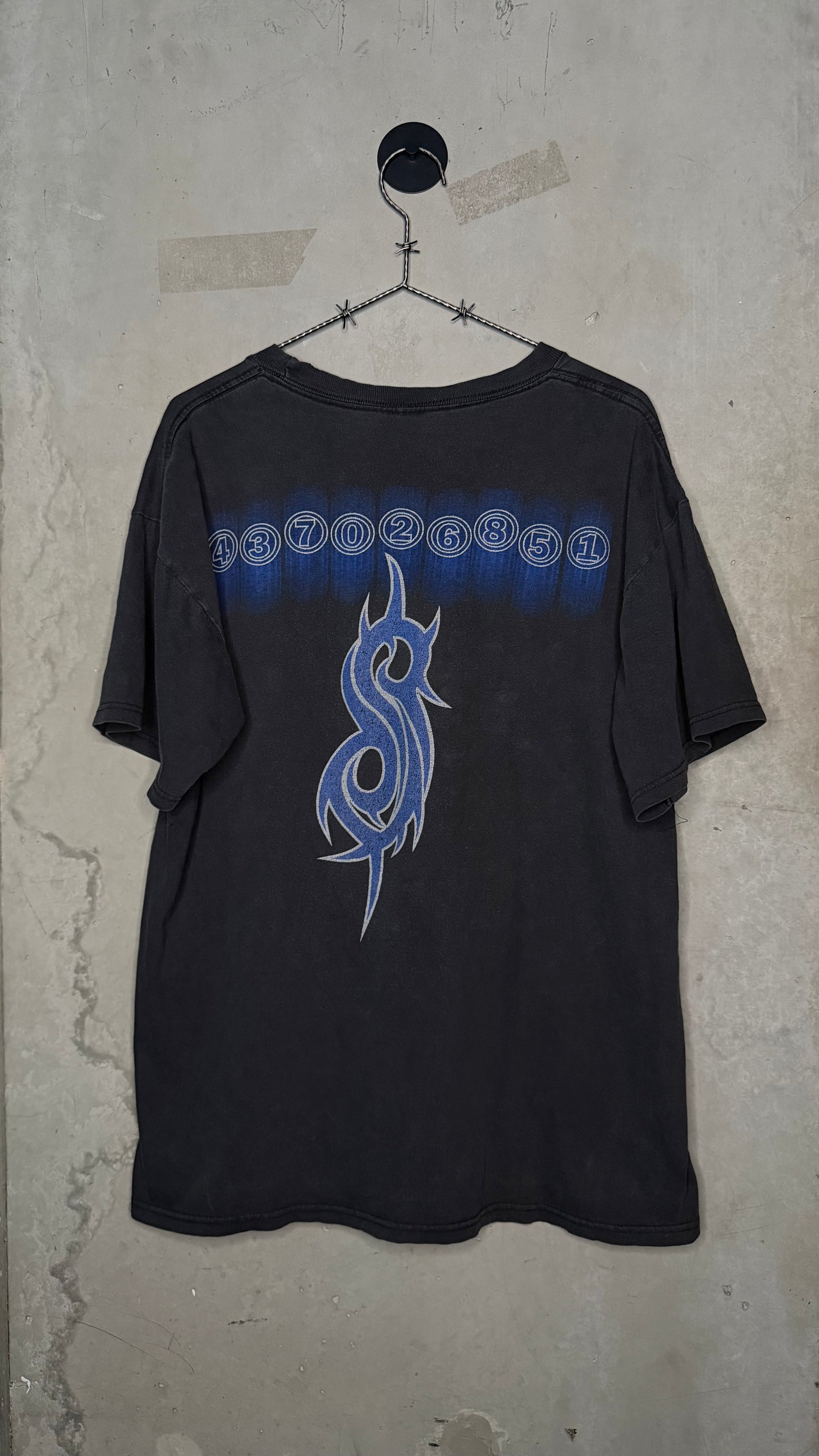 SLIPKNOT IOWA ERA BAND PORTRAIT FADER TEE