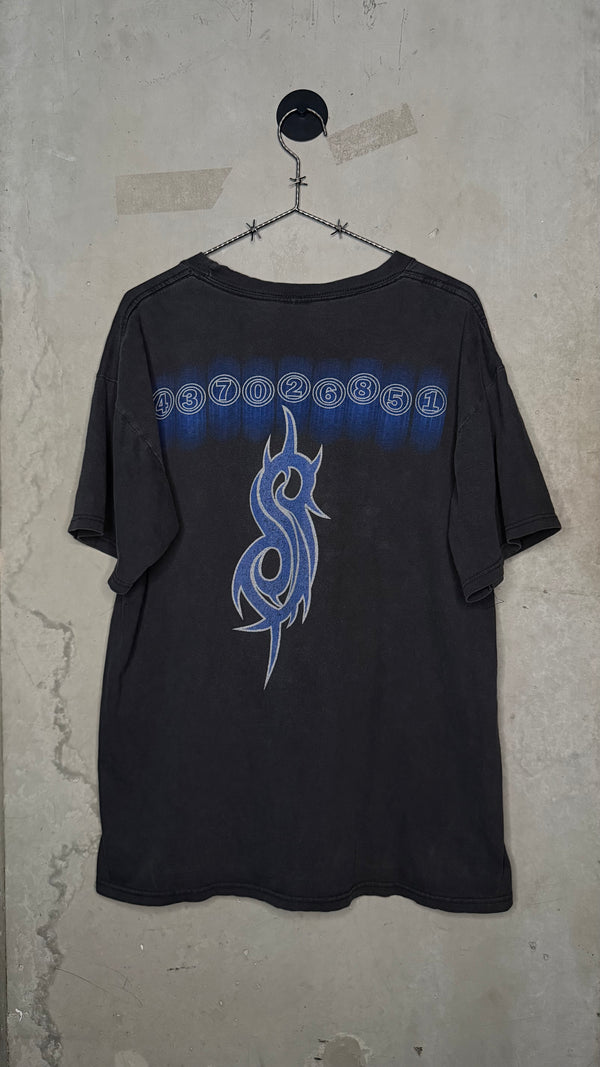 SLIPKNOT IOWA ERA BAND PORTRAIT FADER TEE