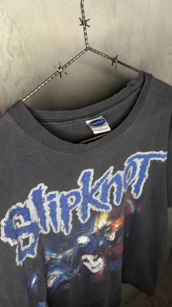 SLIPKNOT IOWA ERA BAND PORTRAIT FADER TEE