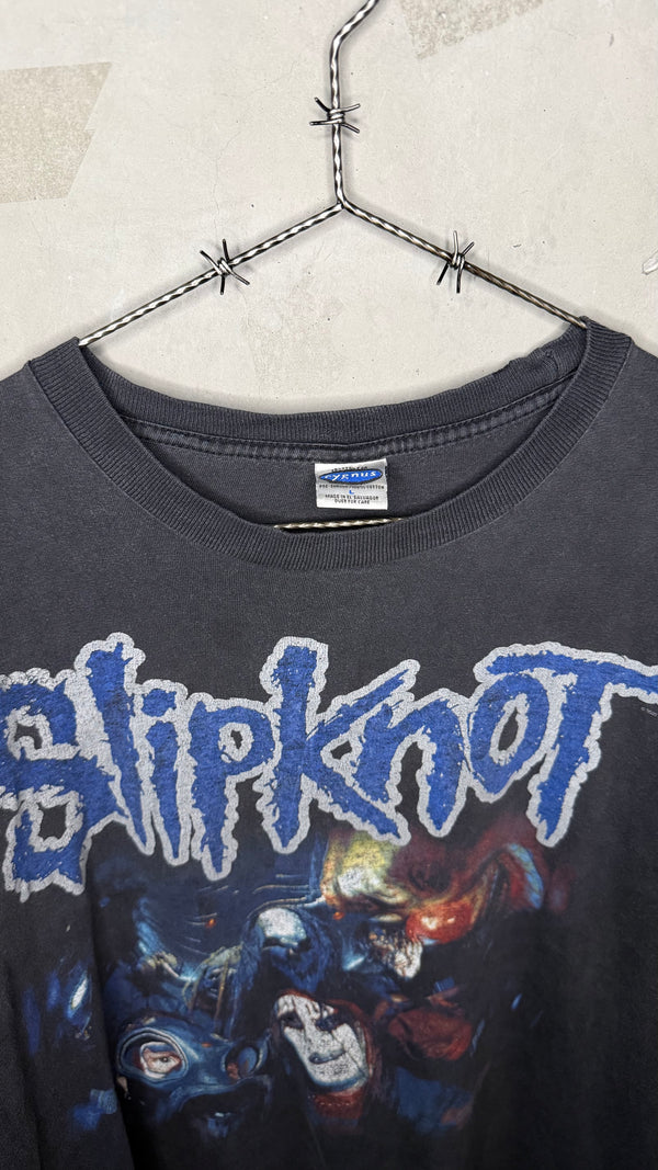 SLIPKNOT IOWA ERA BAND PORTRAIT FADER TEE