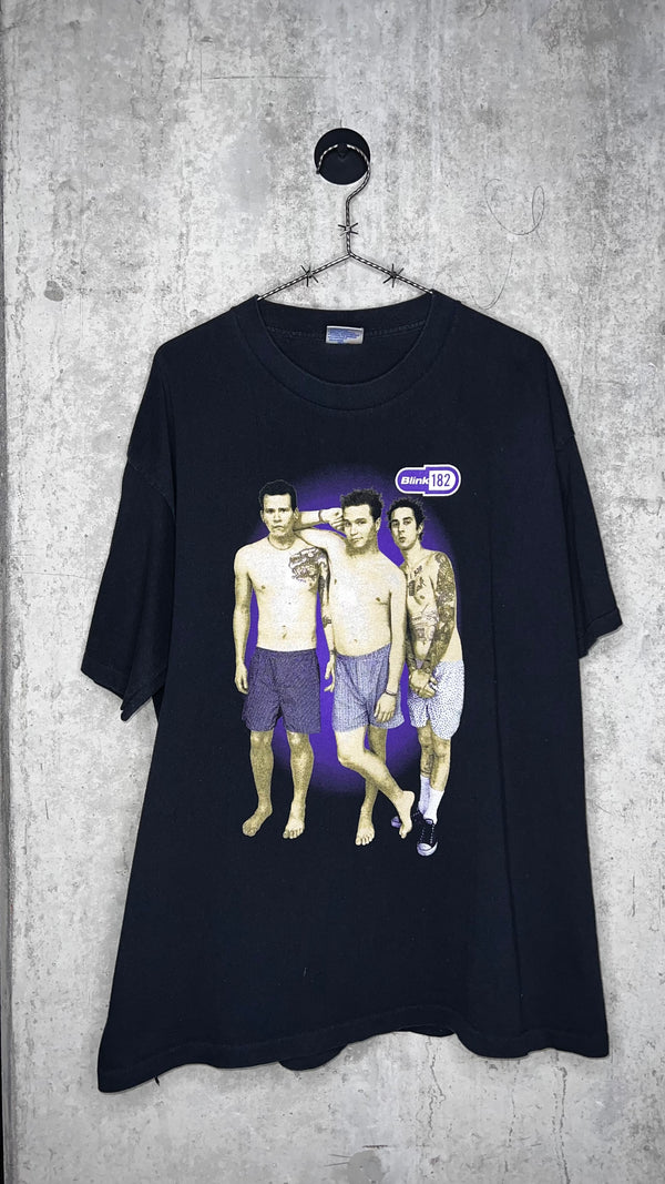 BLINK 182 ENEMA OF THE STATE TEE | MARK, TOM, AND TRAVIS UNDERWEAR GRAIL