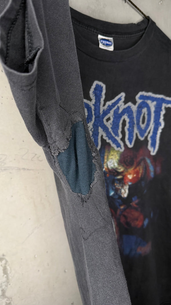 SLIPKNOT IOWA ERA BAND PORTRAIT FADER TEE