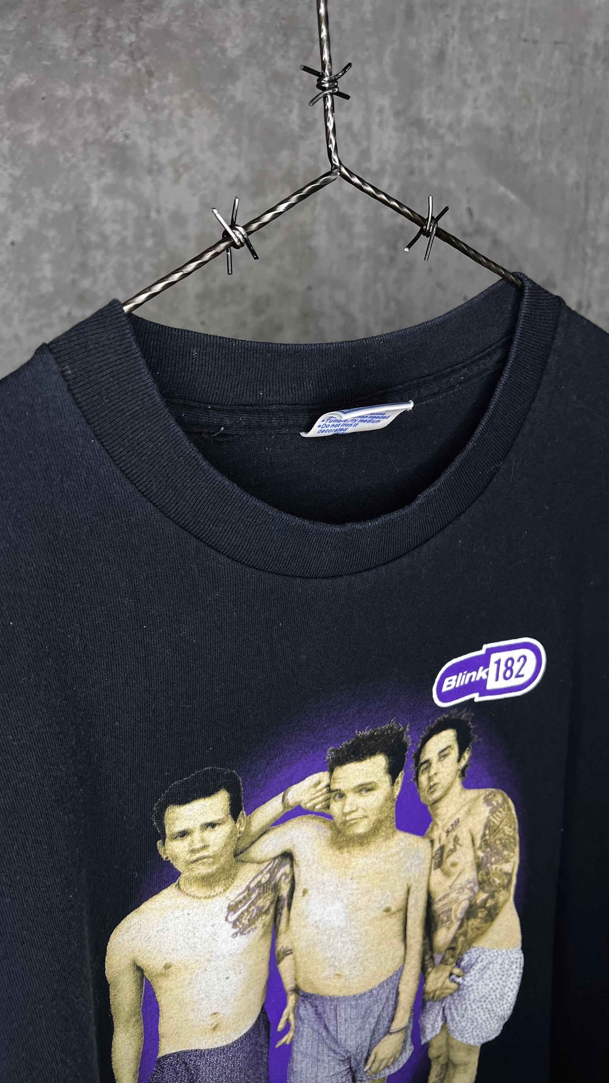 BLINK 182 ENEMA OF THE STATE TEE | MARK, TOM, AND TRAVIS UNDERWEAR GRAIL