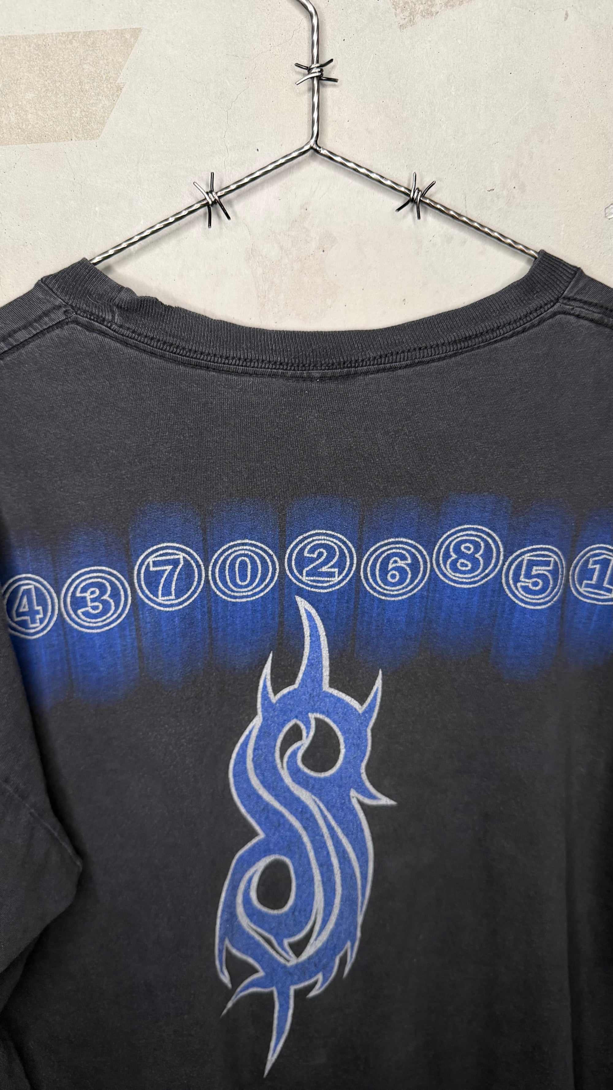 SLIPKNOT IOWA ERA BAND PORTRAIT FADER TEE