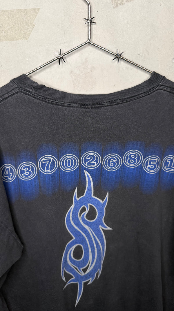 SLIPKNOT IOWA ERA BAND PORTRAIT FADER TEE