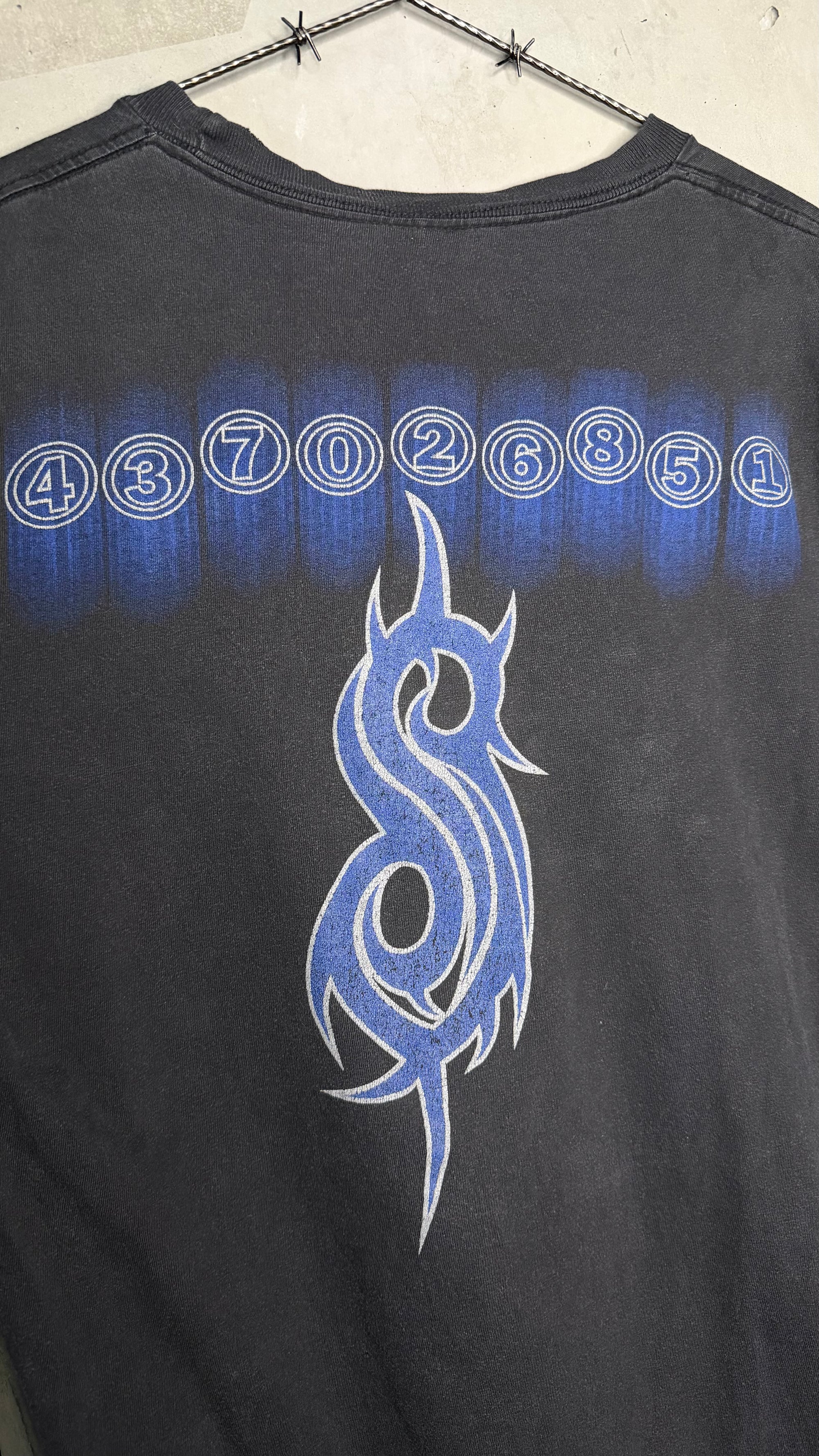 SLIPKNOT IOWA ERA BAND PORTRAIT FADER TEE