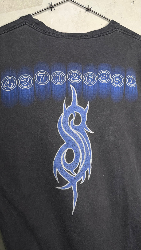 SLIPKNOT IOWA ERA BAND PORTRAIT FADER TEE