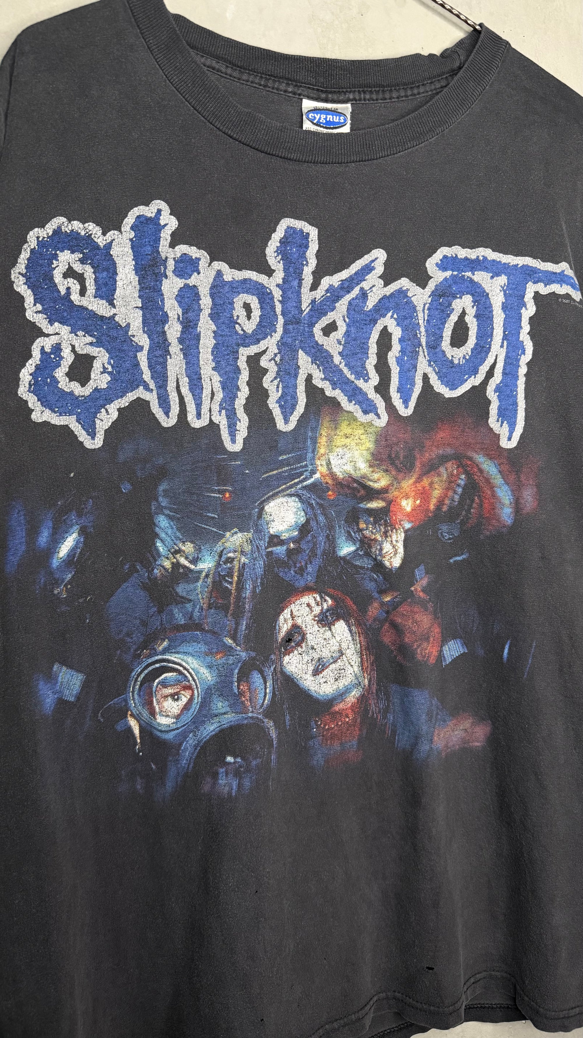 SLIPKNOT IOWA ERA BAND PORTRAIT FADER TEE