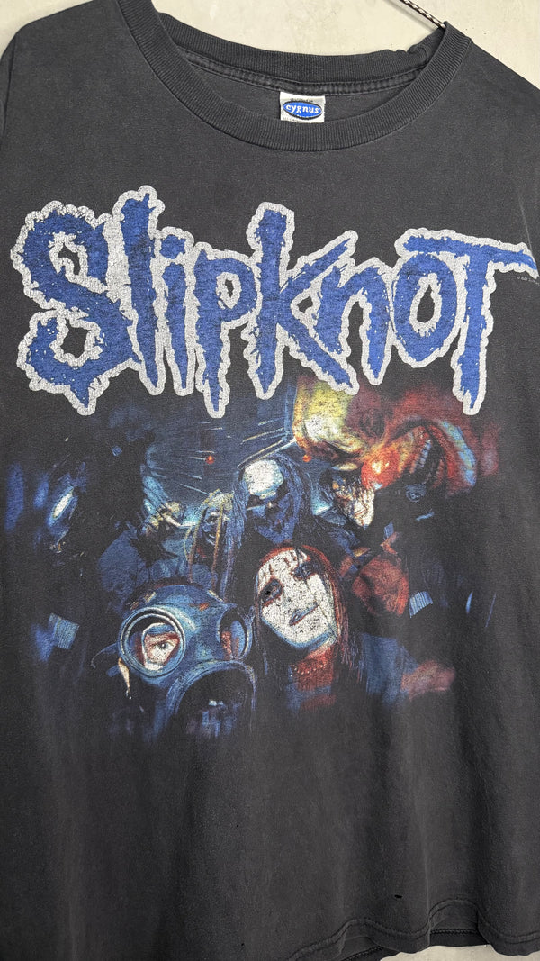 SLIPKNOT IOWA ERA BAND PORTRAIT FADER TEE