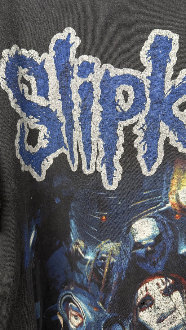 SLIPKNOT IOWA ERA BAND PORTRAIT FADER TEE