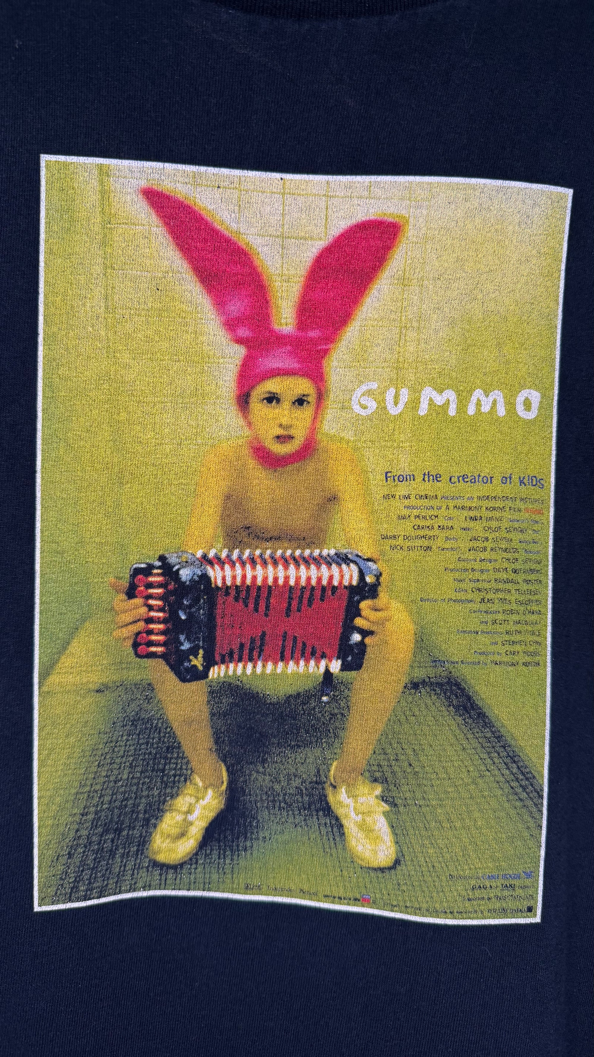 GUMMO MOVIE PROMO TEE | HARMONY KORINE