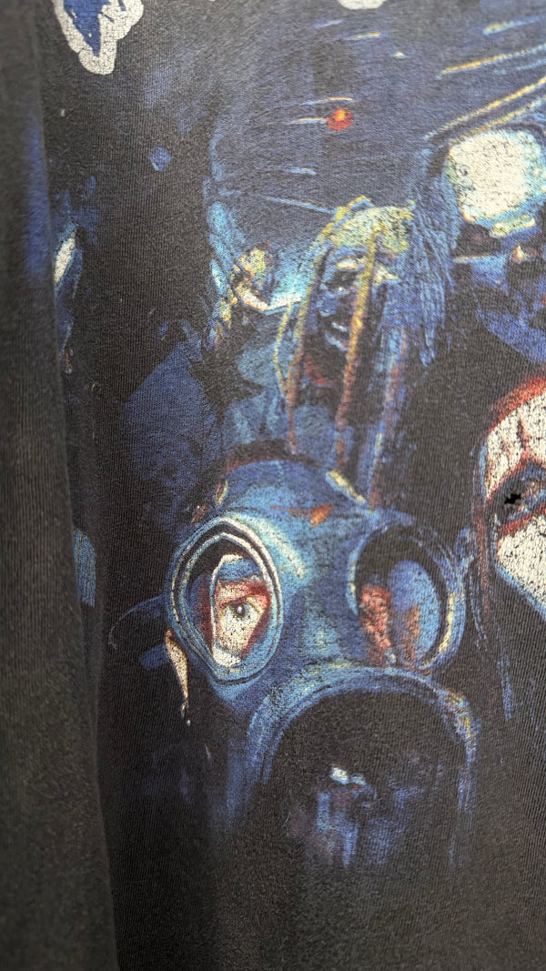 SLIPKNOT IOWA ERA BAND PORTRAIT FADER TEE