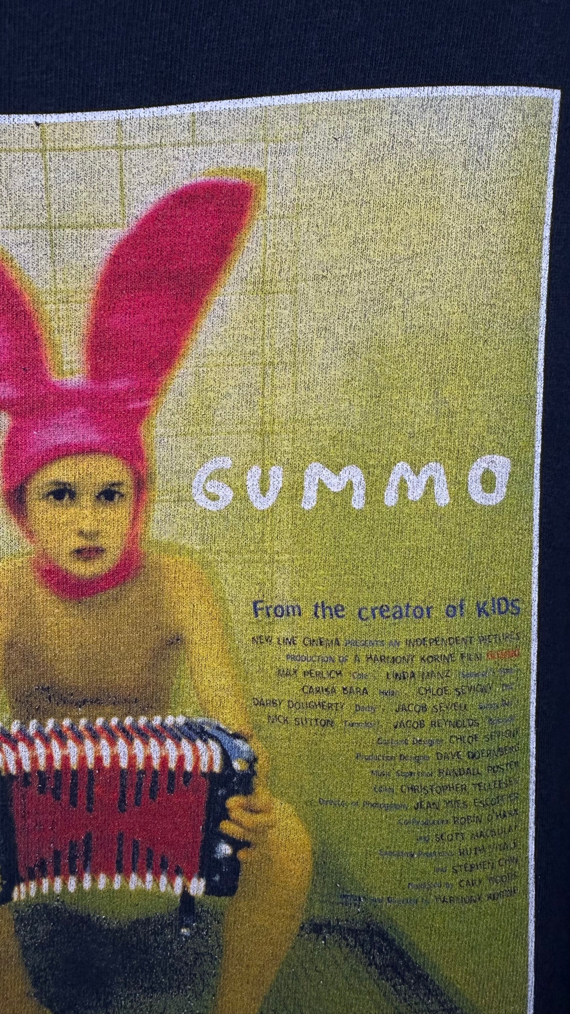 GUMMO MOVIE PROMO TEE | HARMONY KORINE