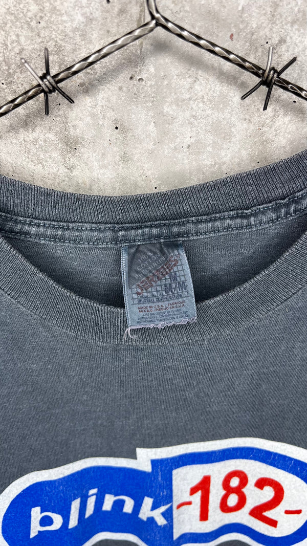 BLINK 182 BIG FACE MARK, TOM & TRAVIS BOXY LOT TEE FADER | ENEMA OF THE STATE TOUR ERA | FENIX TX & BAD RELIGION BACK HIT