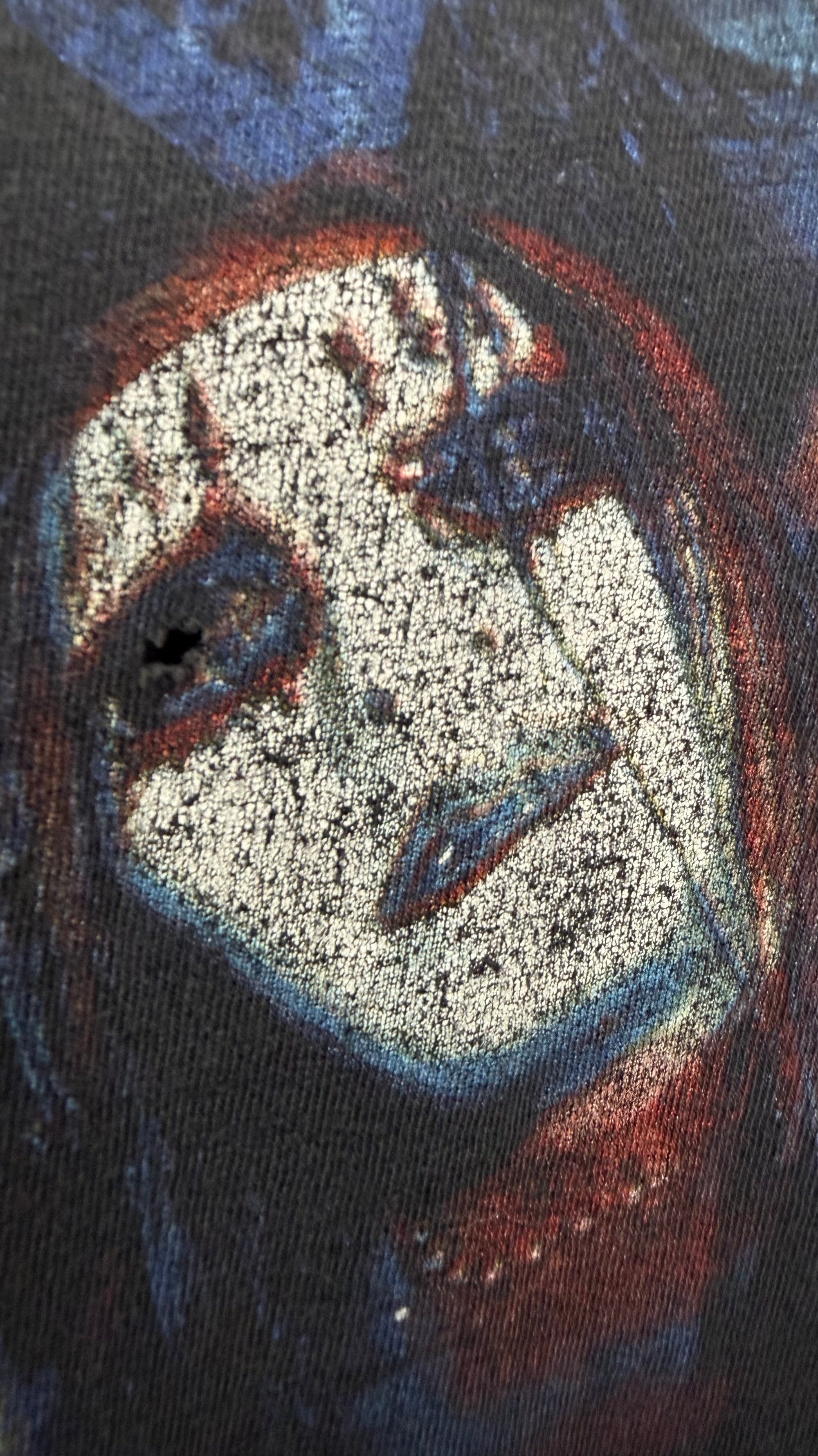 SLIPKNOT IOWA ERA BAND PORTRAIT FADER TEE
