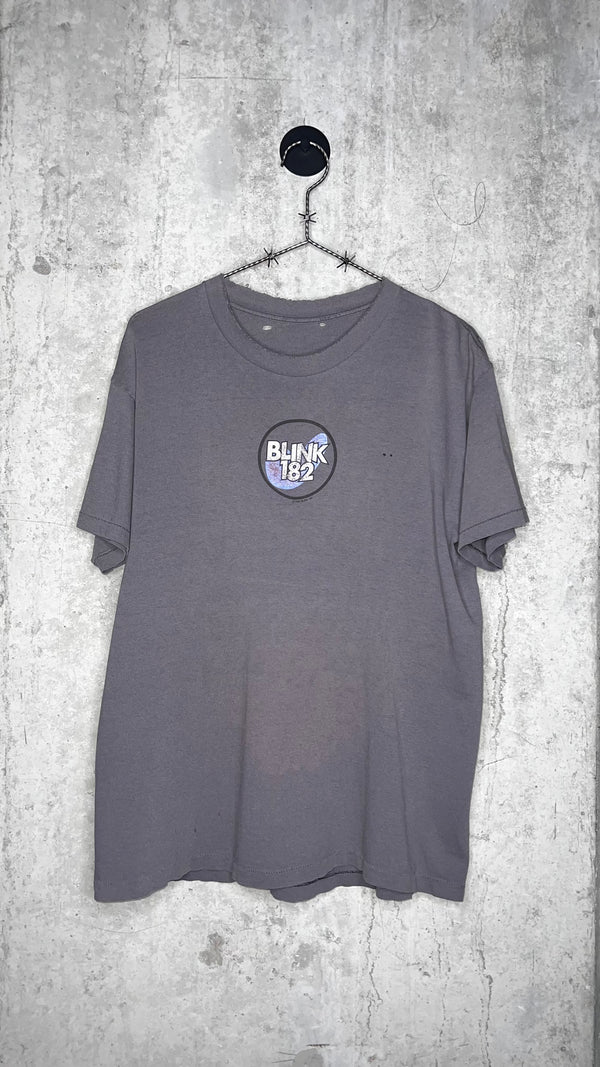 BLINK 182 PUNK SHOW FADED THRASHER TEE 96’ | DRUM KIT BACK HIT