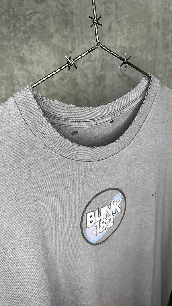 BLINK 182 PUNK SHOW FADED THRASHER TEE 96’ | DRUM KIT BACK HIT