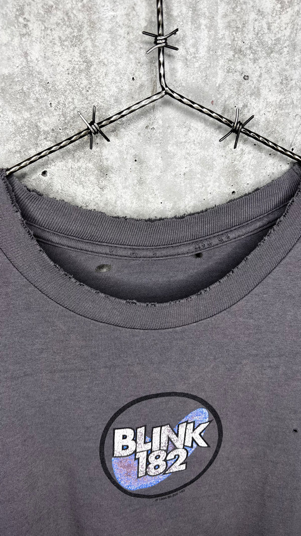 BLINK 182 PUNK SHOW FADED THRASHER TEE 96’ | DRUM KIT BACK HIT