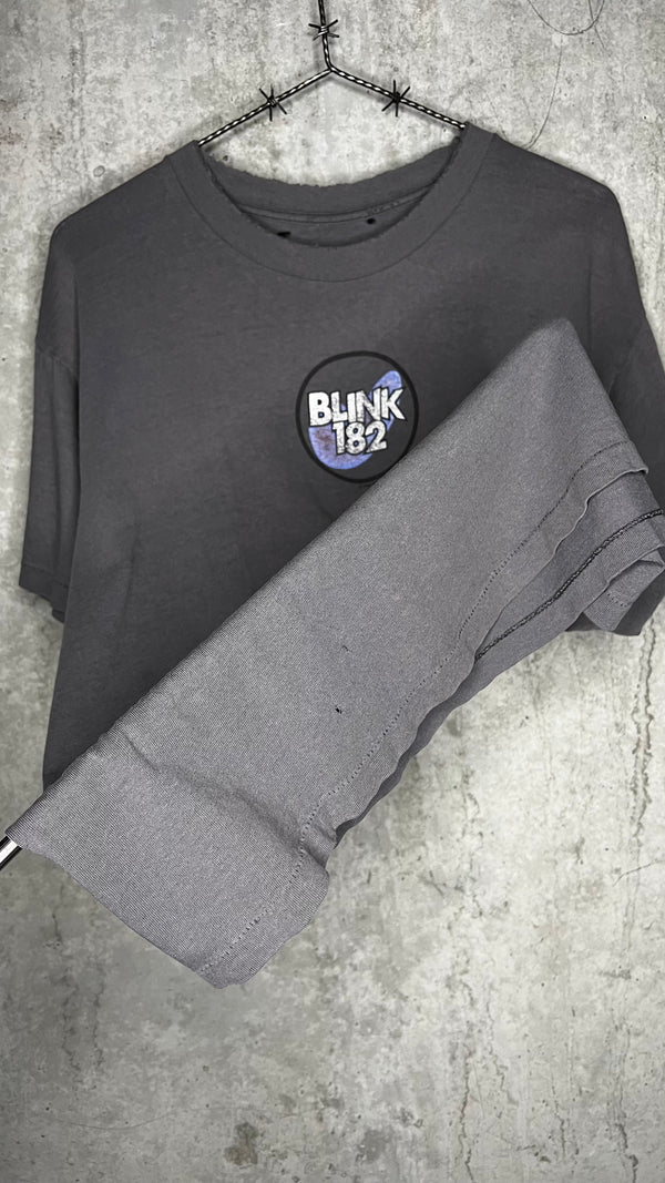 BLINK 182 PUNK SHOW FADED THRASHER TEE 96’ | DRUM KIT BACK HIT