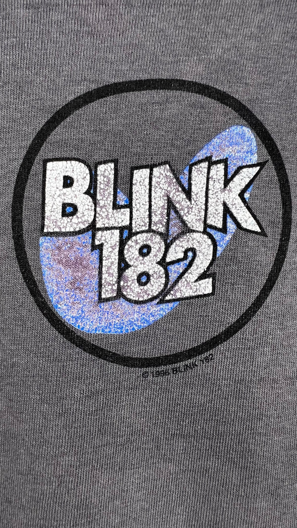 BLINK 182 PUNK SHOW FADED THRASHER TEE 96’ | DRUM KIT BACK HIT