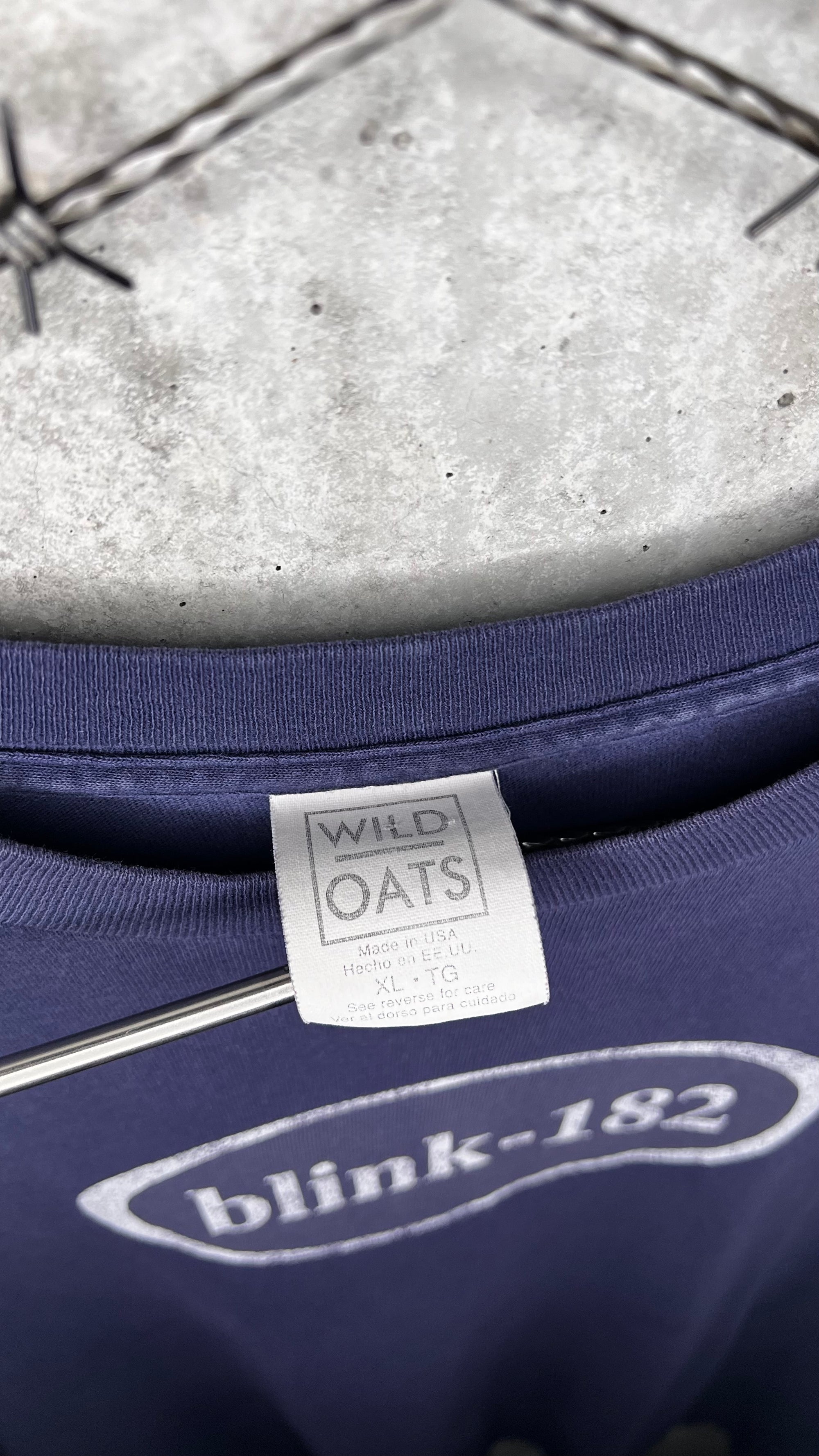 BLINK 182 CLASSIC LOGO 98’ TEE