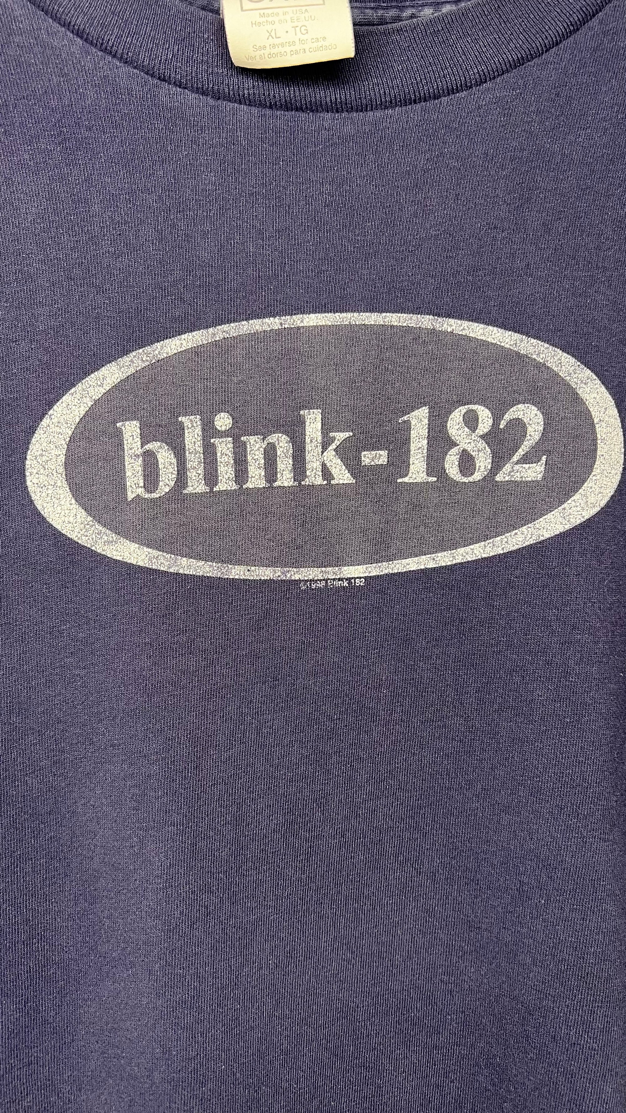 BLINK 182 CLASSIC LOGO 98’ TEE