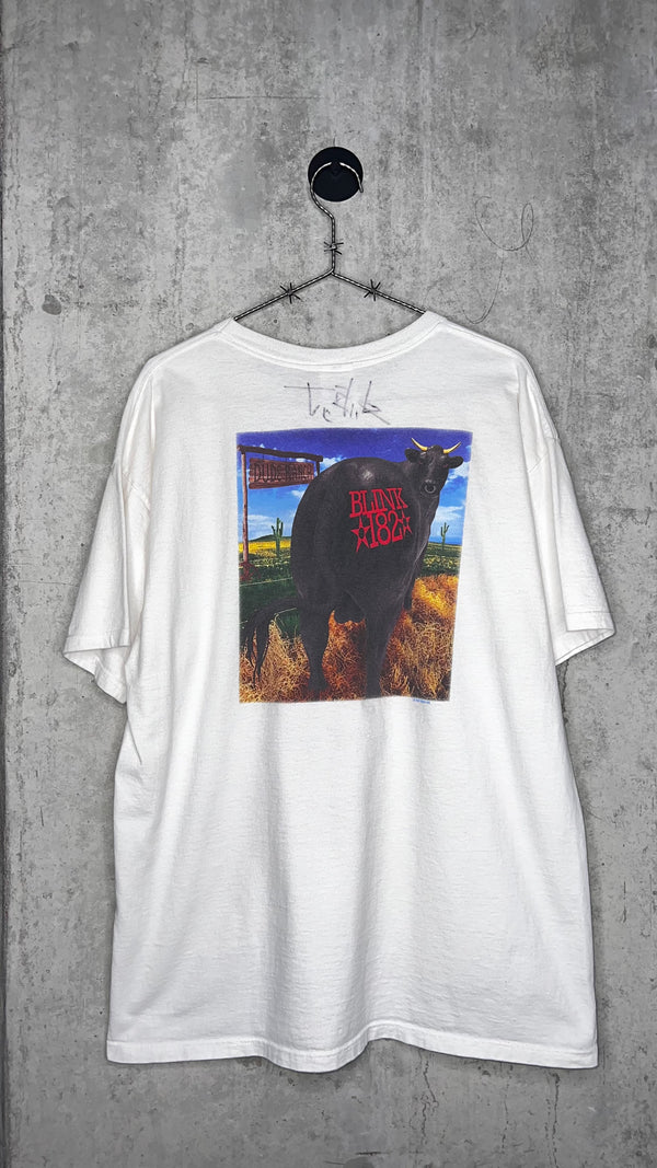 BLINK 182 DUDE RANCH ALBUM ART TEE 97’ | SIGNED BY TOM DELONGE