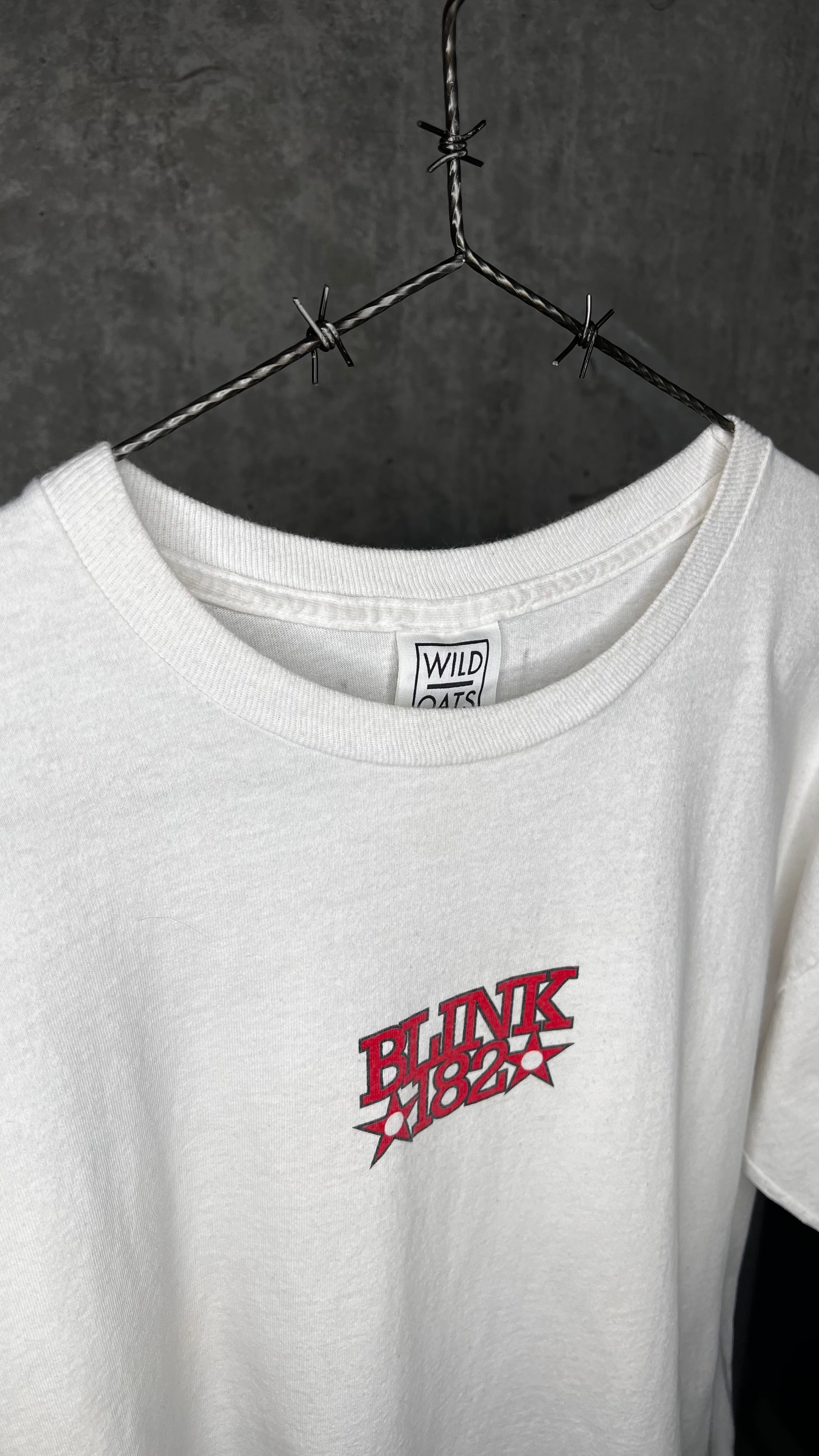 BLINK 182 DUDE RANCH ALBUM ART TEE 97’ | SIGNED BY TOM DELONGE