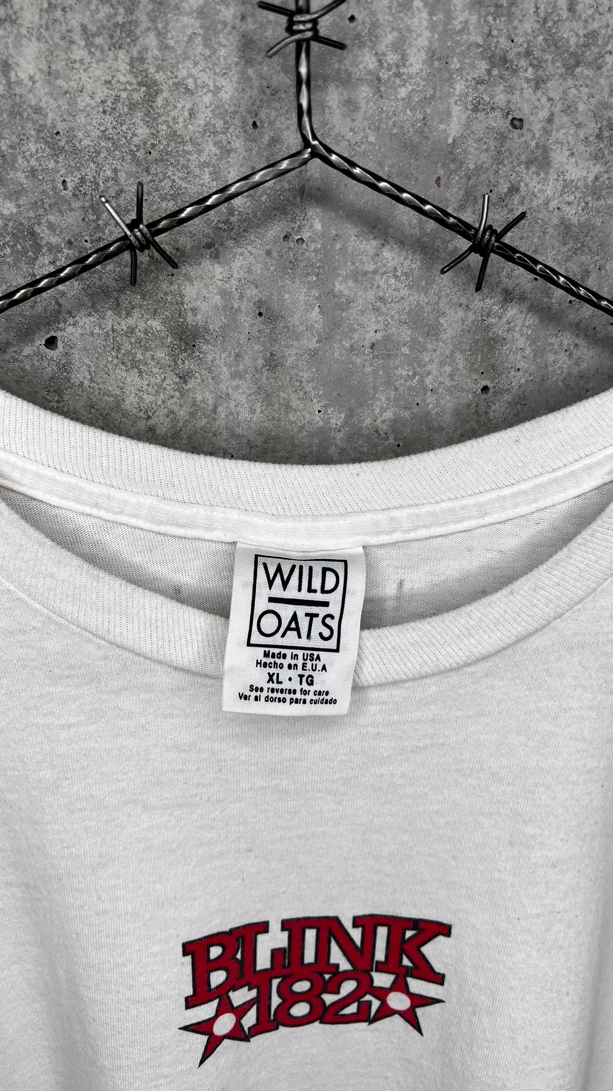 BLINK 182 DUDE RANCH ALBUM ART TEE 97’ | SIGNED BY TOM DELONGE