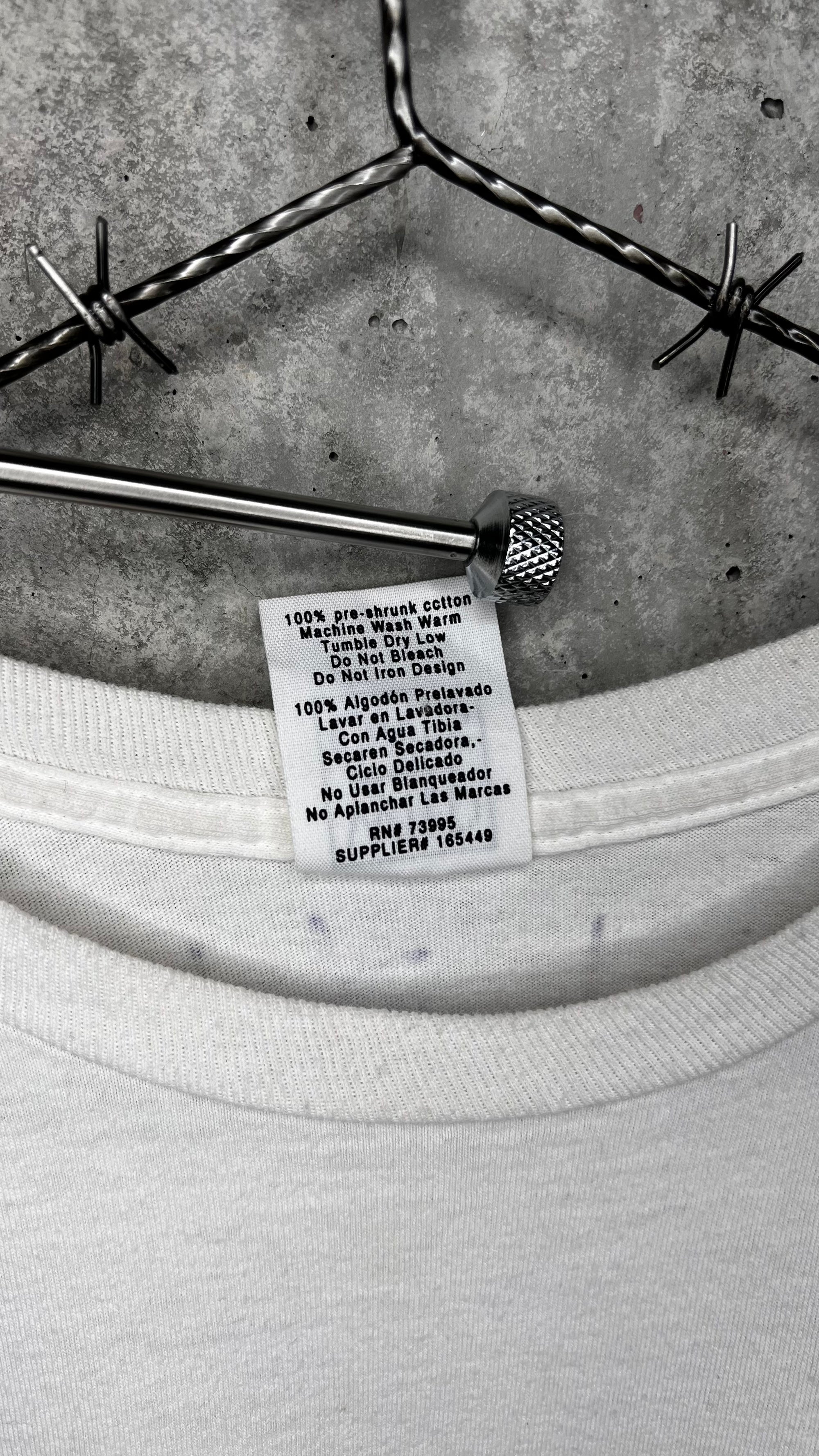 BLINK 182 DUDE RANCH ALBUM ART TEE 97’ | SIGNED BY TOM DELONGE