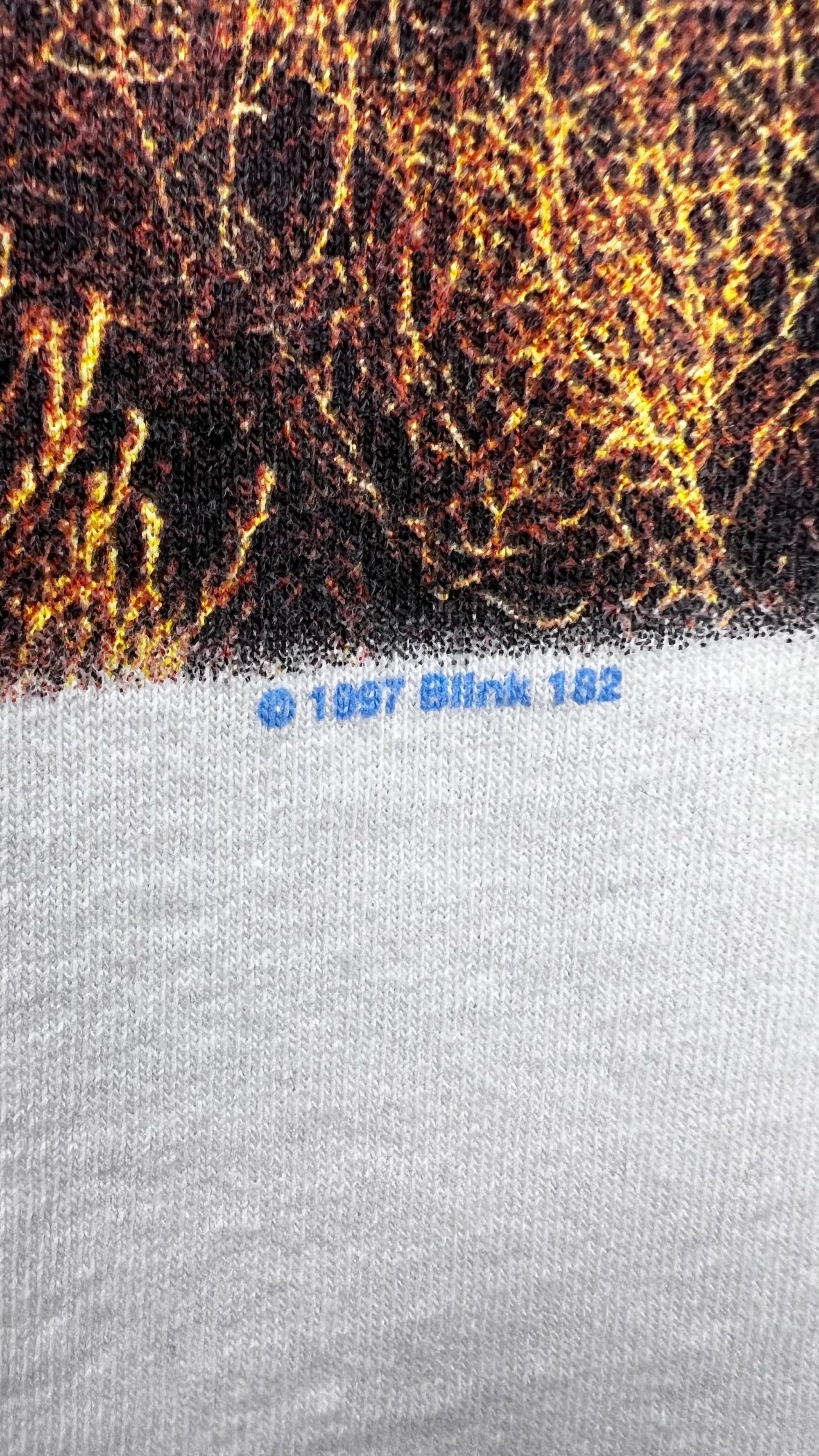 BLINK 182 DUDE RANCH ALBUM ART TEE 97’ | SIGNED BY TOM DELONGE