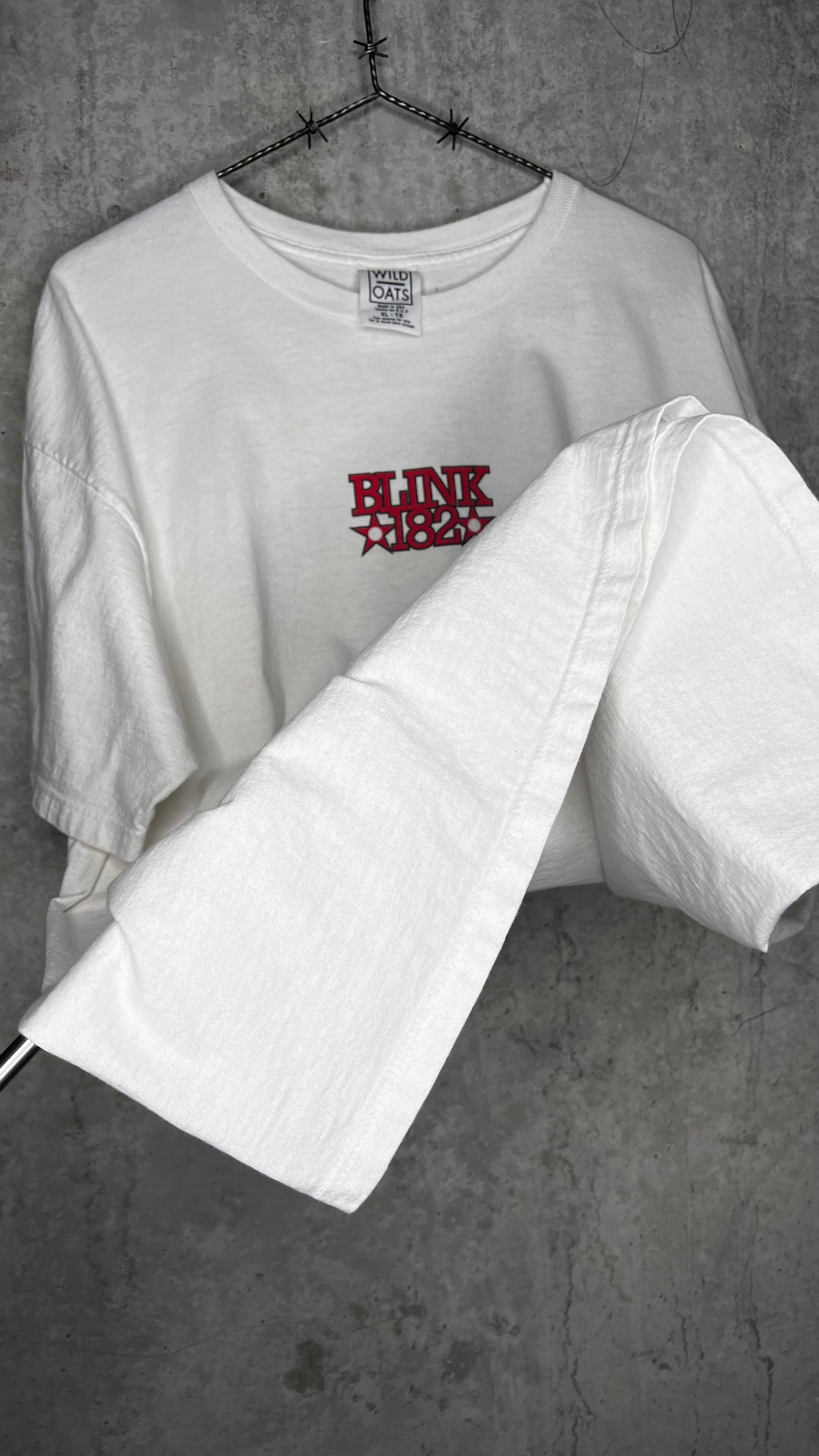 BLINK 182 DUDE RANCH ALBUM ART TEE 97’ | SIGNED BY TOM DELONGE