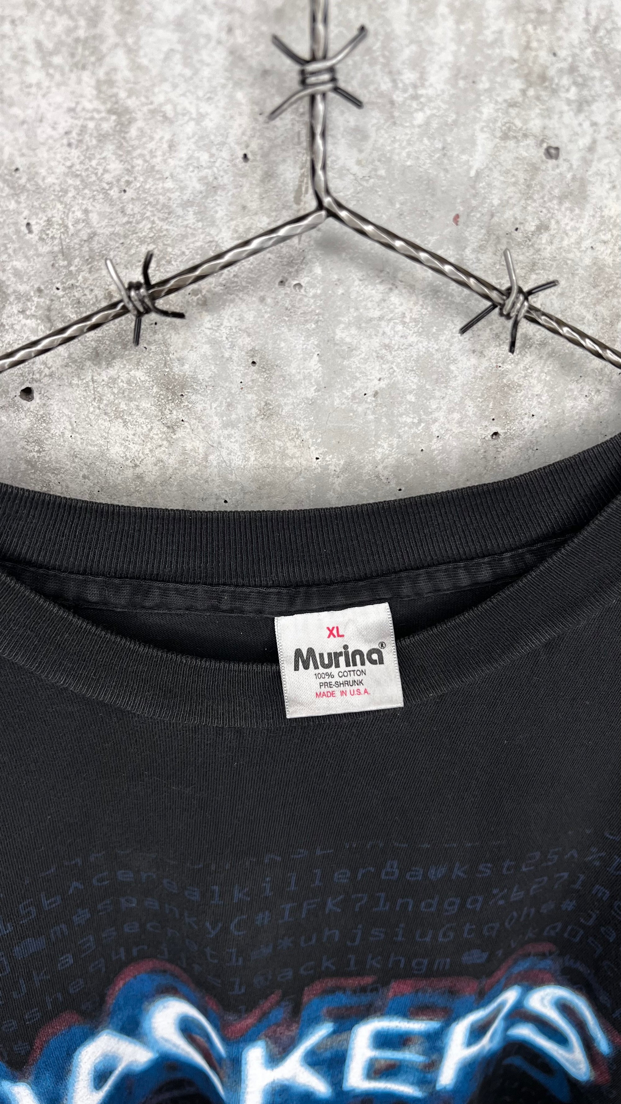 HACKERS CODE & TITLE HIT MOVIE TEE