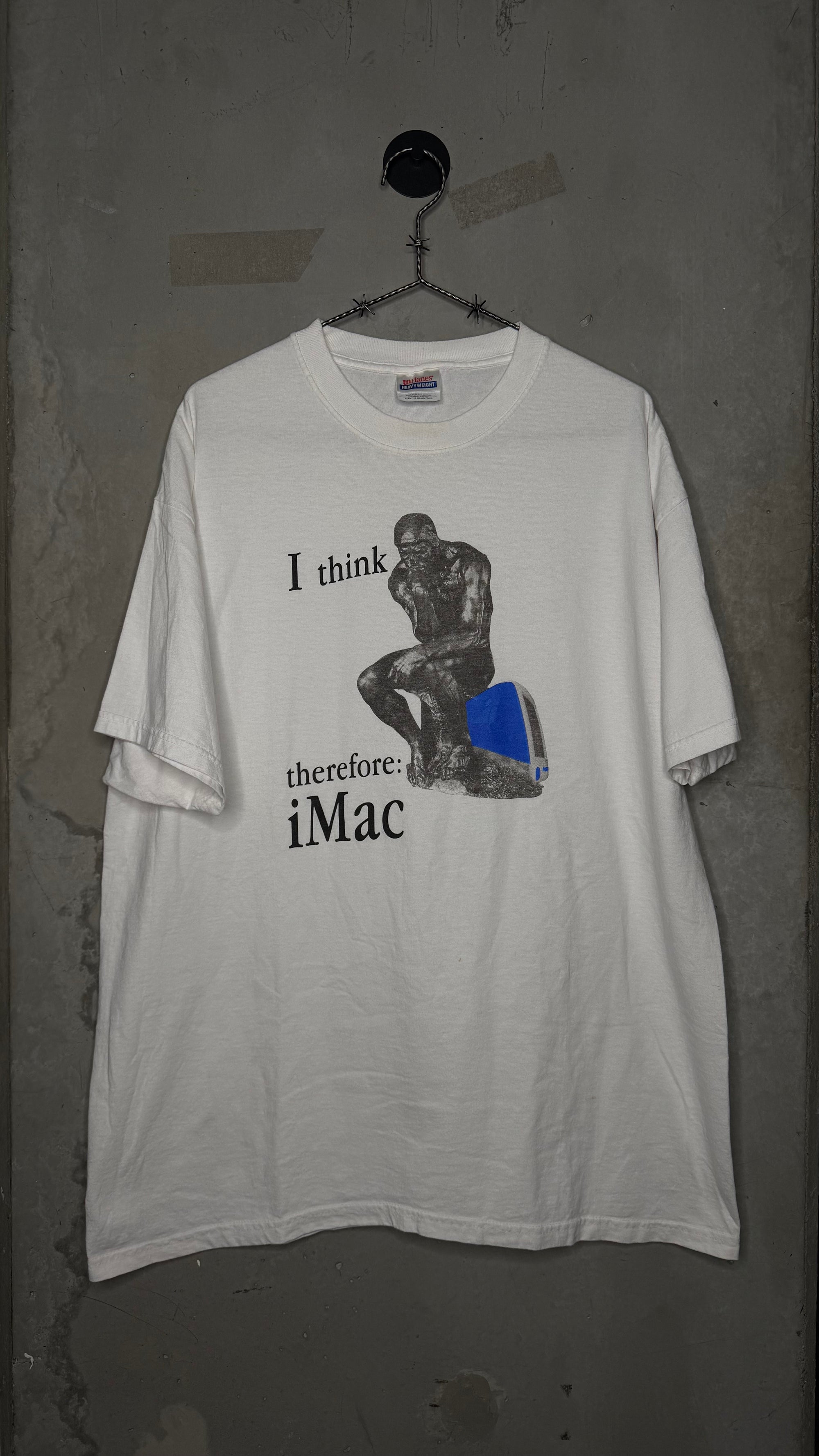 APPLE ‘I THINK THEREFORE iMAC’ TECH TEE