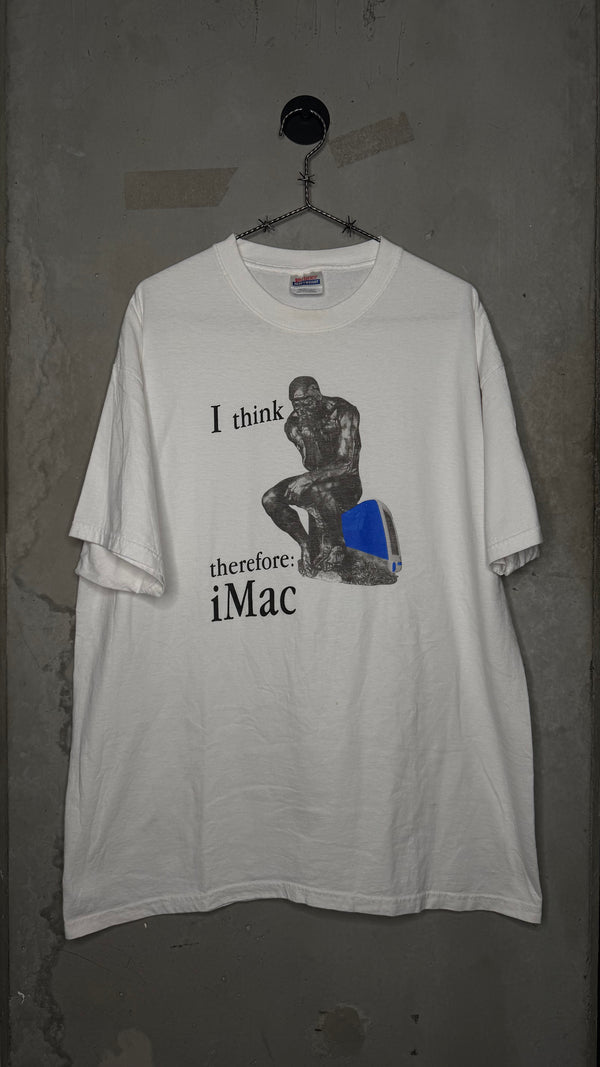 APPLE ‘I THINK THEREFORE iMAC’ TECH TEE