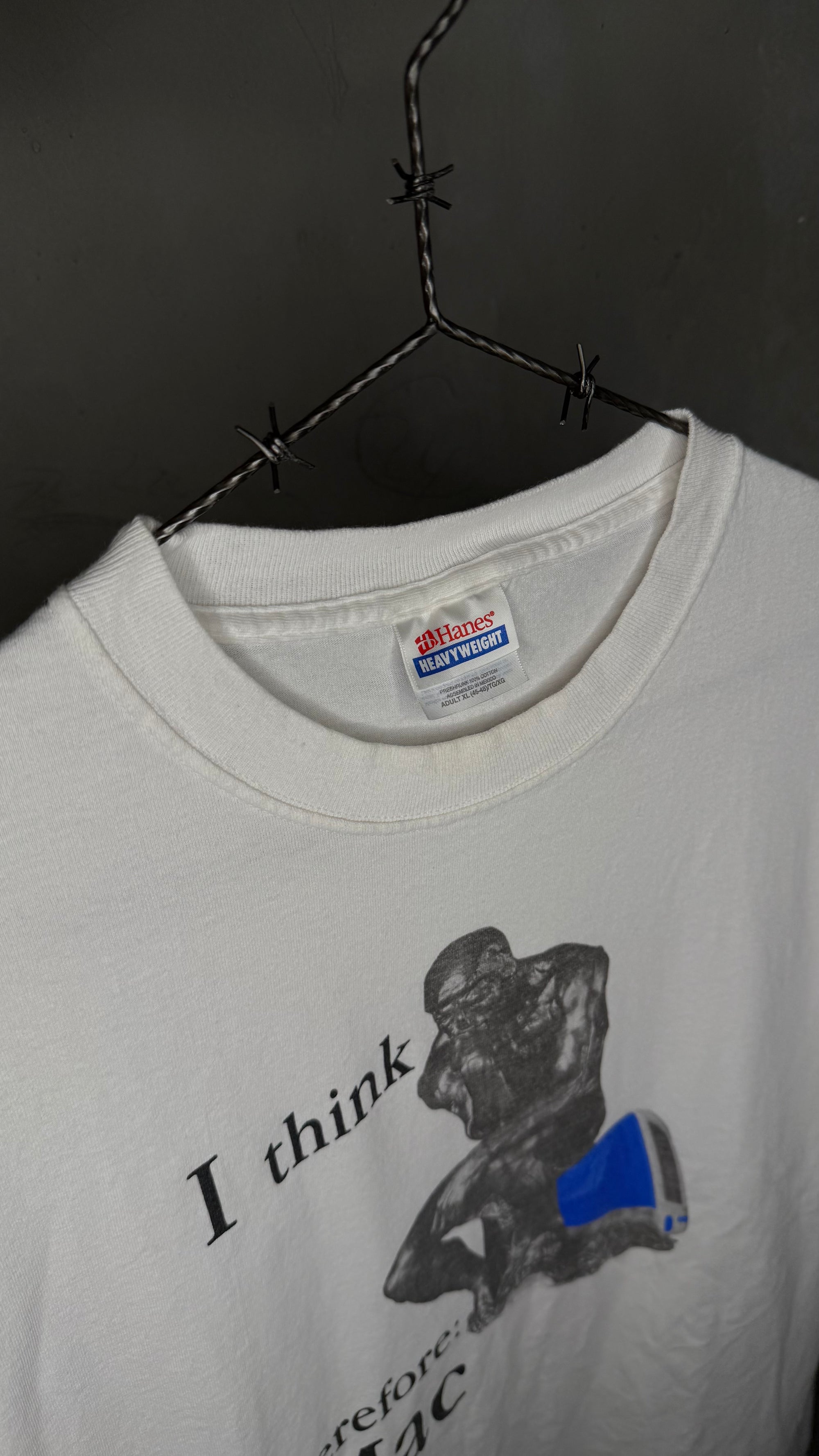 APPLE ‘I THINK THEREFORE iMAC’ TECH TEE