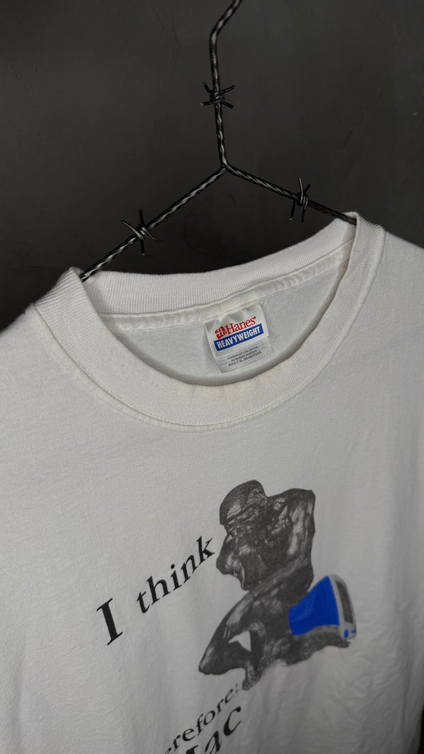 APPLE ‘I THINK THEREFORE iMAC’ TECH TEE