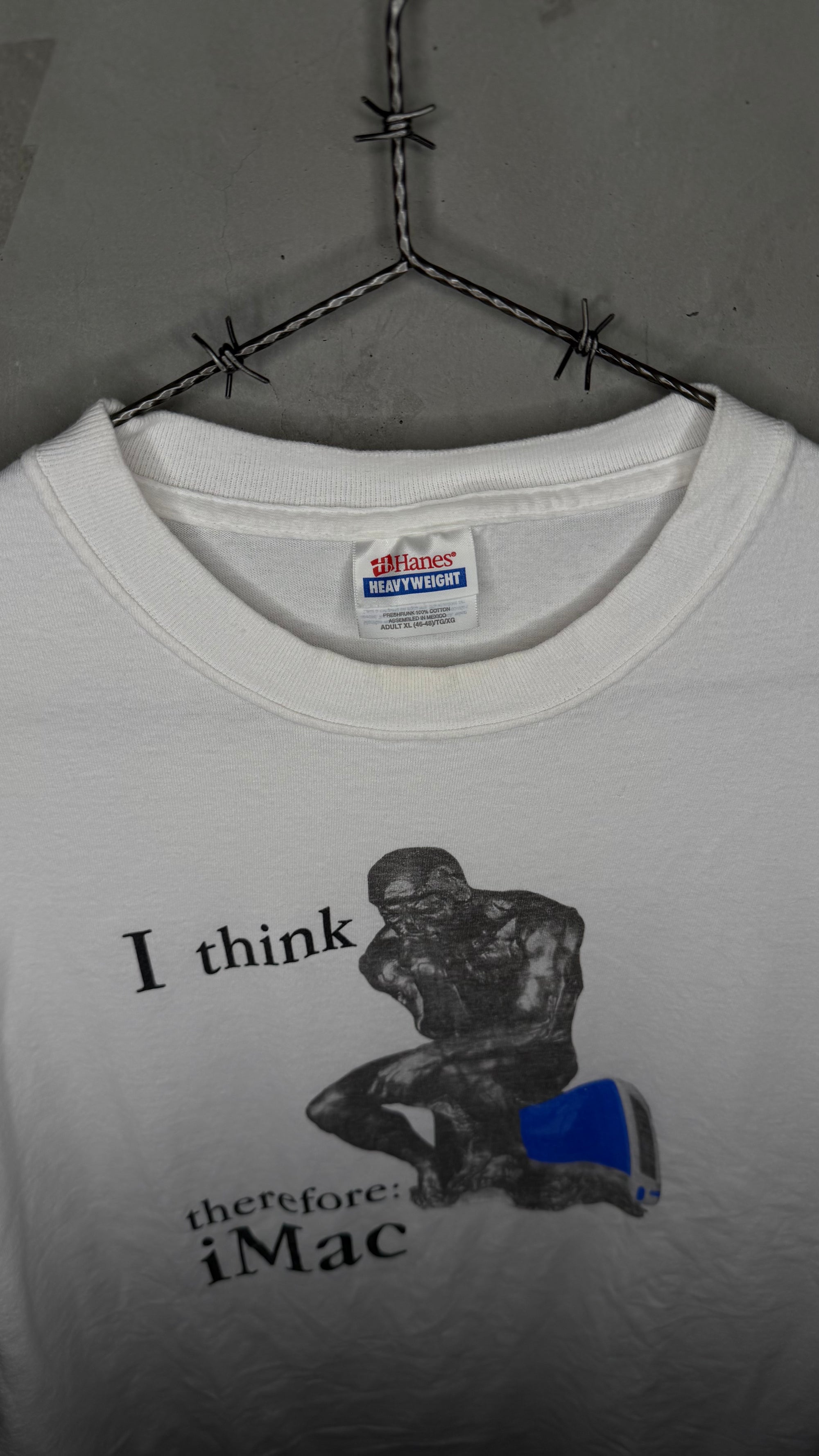 APPLE ‘I THINK THEREFORE iMAC’ TECH TEE