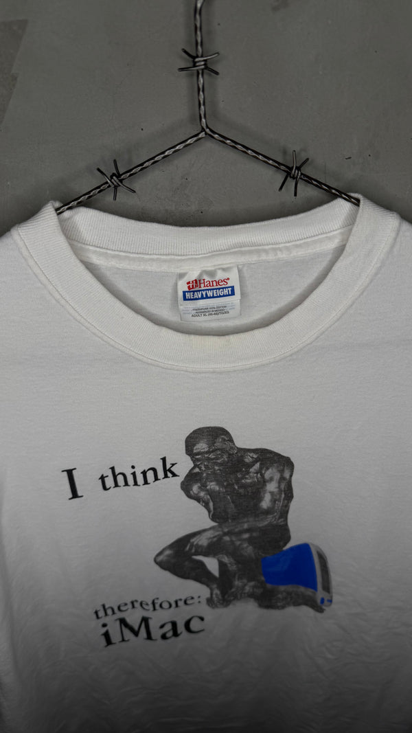 APPLE ‘I THINK THEREFORE iMAC’ TECH TEE