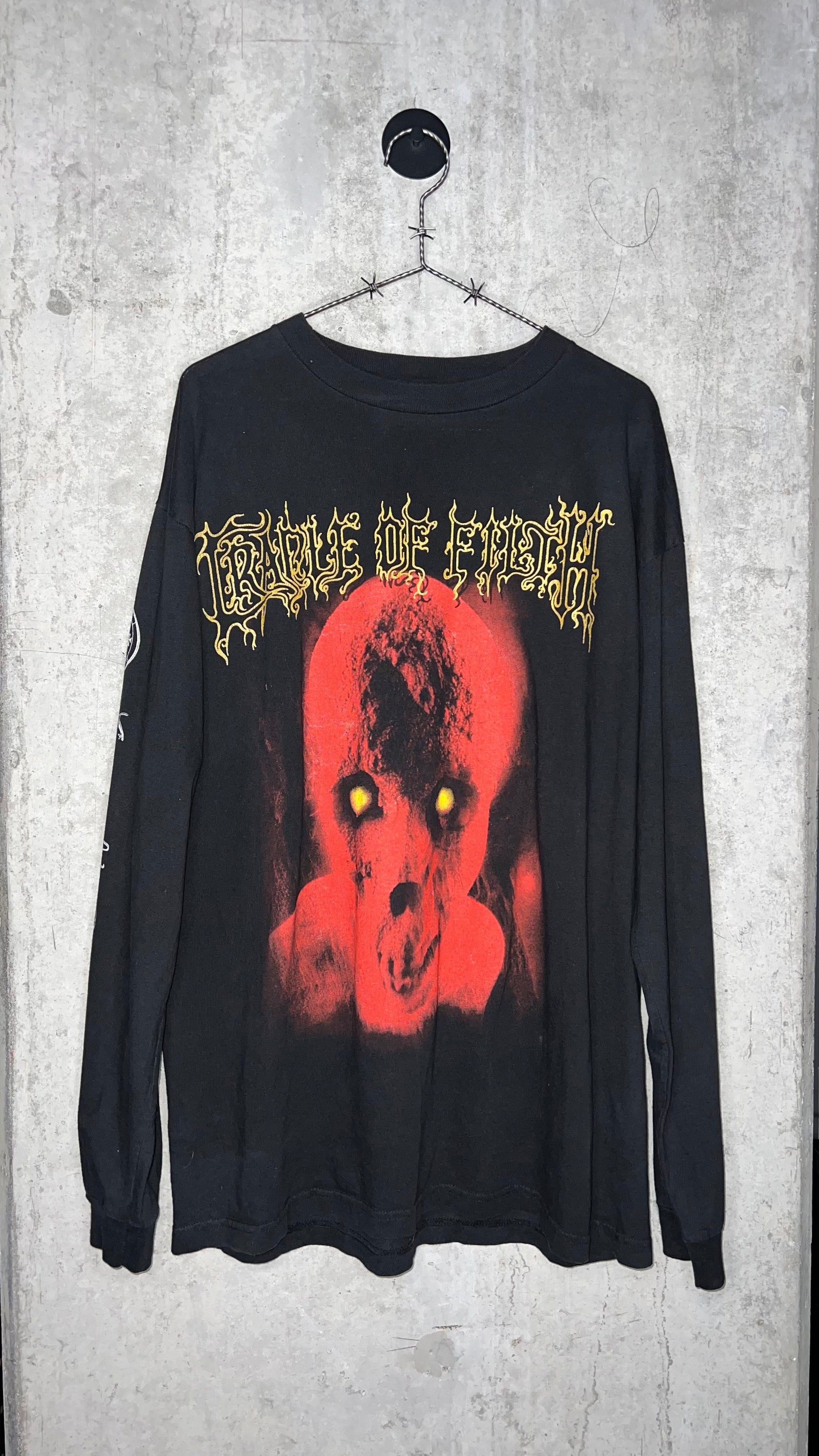 CRADLE OF FILTH LORD ABORTION LONG SLEEVE