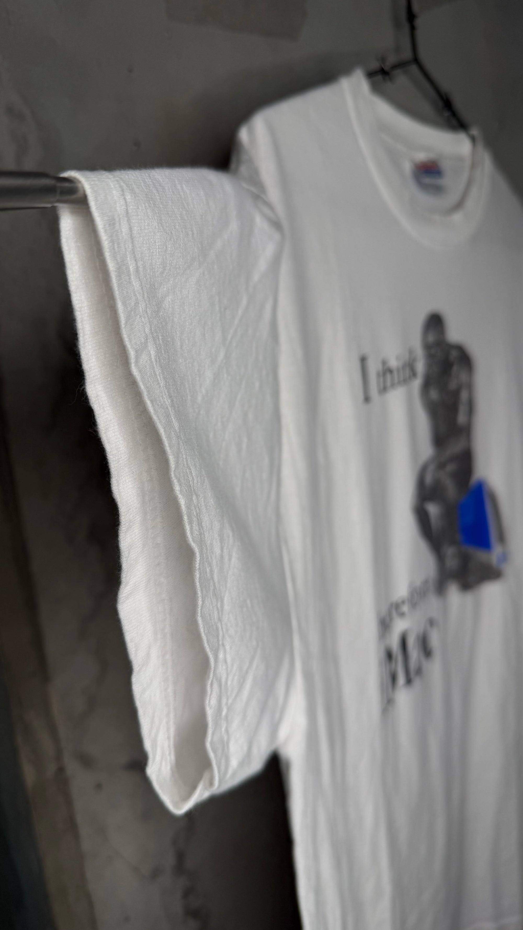 APPLE ‘I THINK THEREFORE iMAC’ TECH TEE