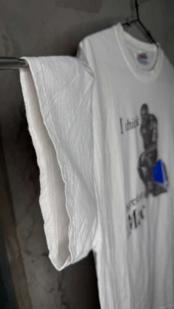 APPLE ‘I THINK THEREFORE iMAC’ TECH TEE
