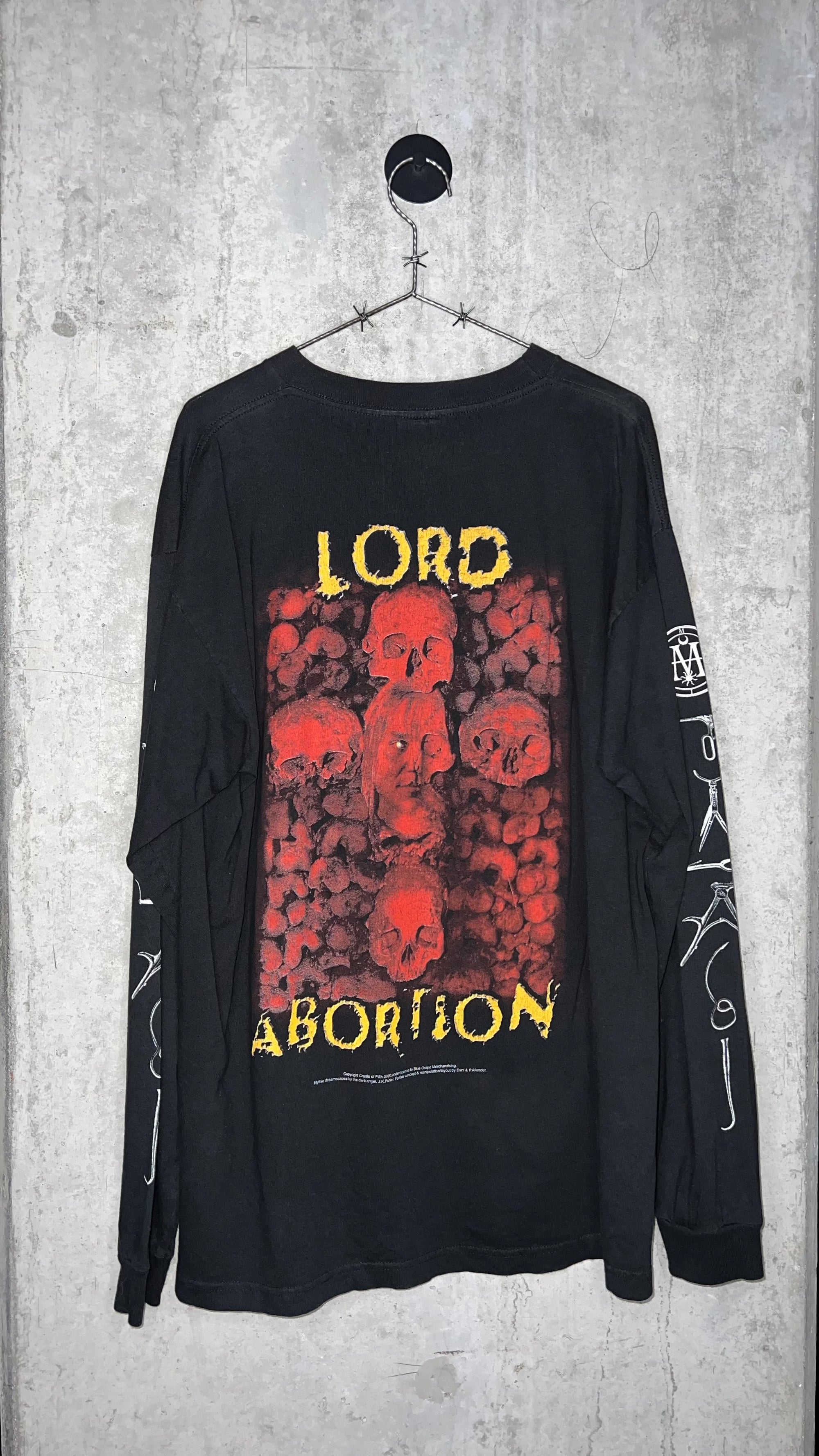 CRADLE OF FILTH LORD ABORTION LONG SLEEVE