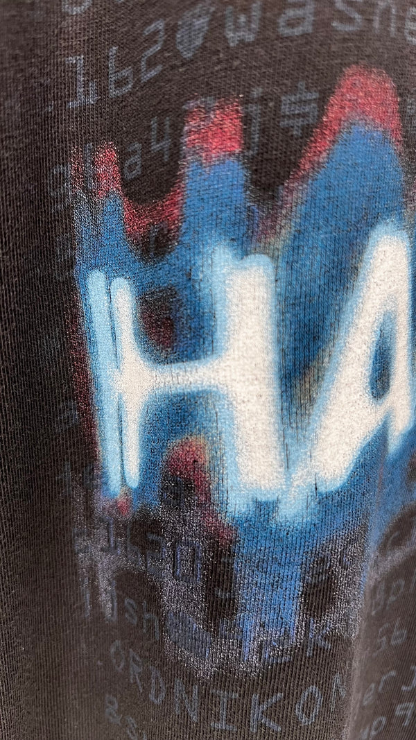 HACKERS CODE & TITLE HIT MOVIE TEE