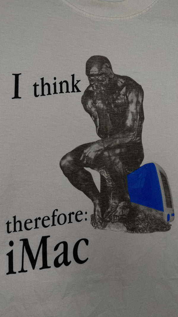 APPLE ‘I THINK THEREFORE iMAC’ TECH TEE