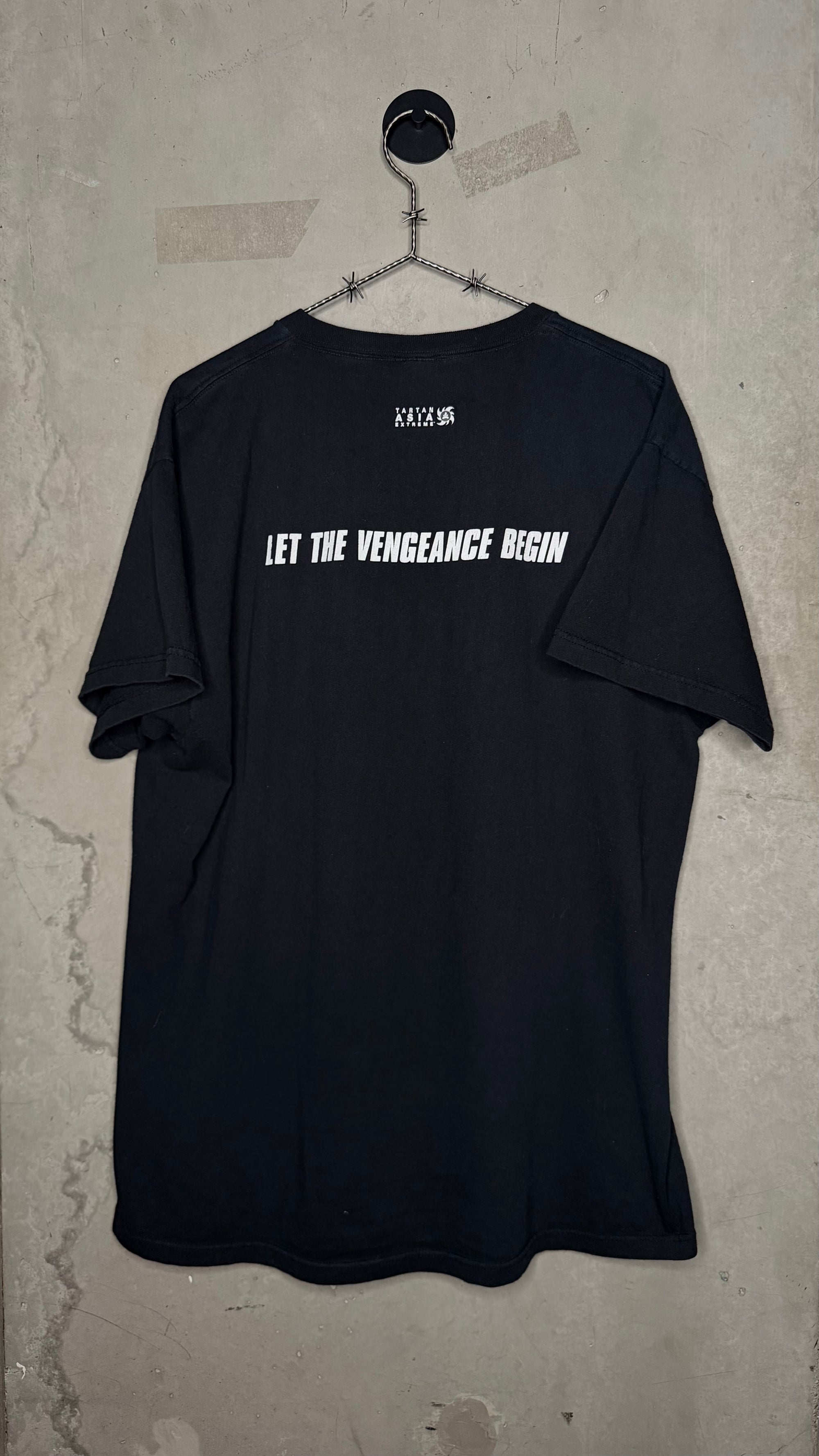 OLDBOY MOVIE TEE | ‘LET THE VENGEANCE BEGIN’